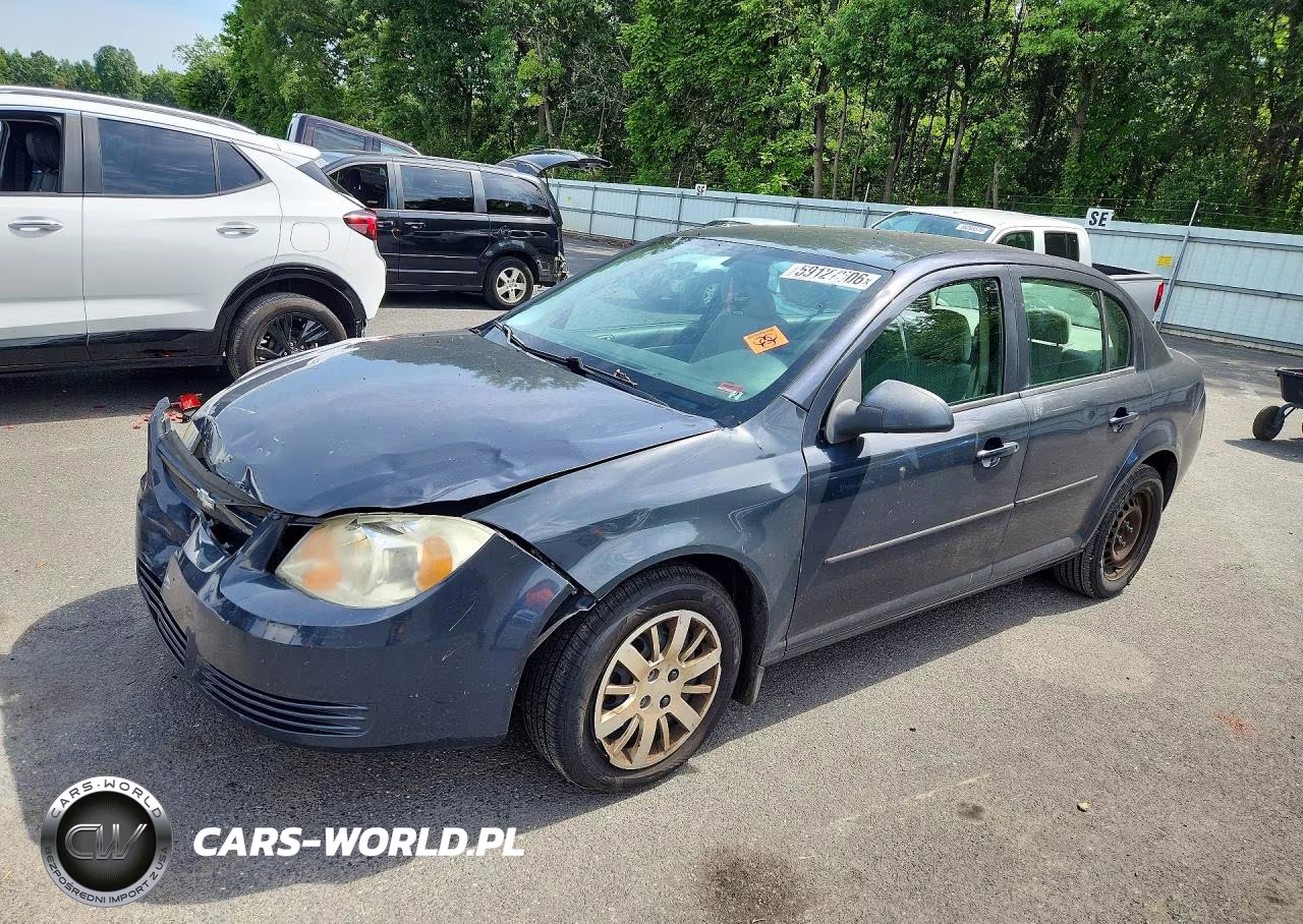 2008 Chevrolet Cobalt Lt VIN:1G1AL58F487346971 - 1