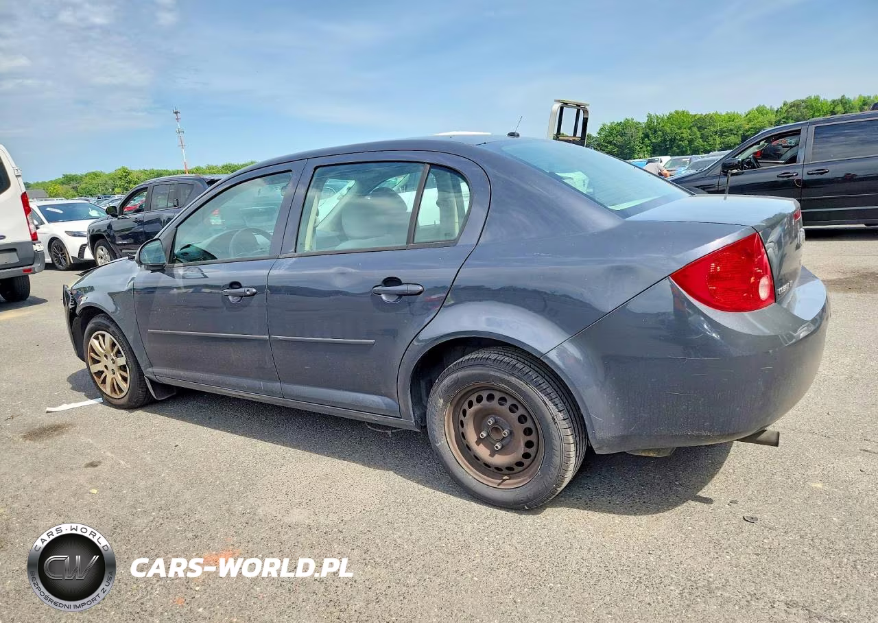 2008 Chevrolet Cobalt Lt VIN:1G1AL58F487346971 - 2