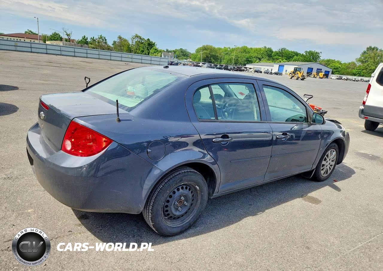 2008 Chevrolet Cobalt Lt VIN:1G1AL58F487346971 - 3