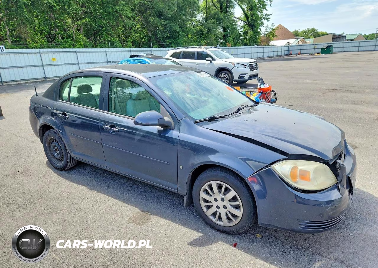 2008 Chevrolet Cobalt Lt VIN:1G1AL58F487346971 - 4