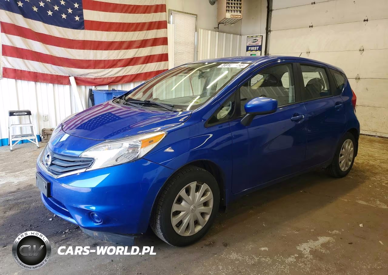 2015 Nissan Versa Note S Plus