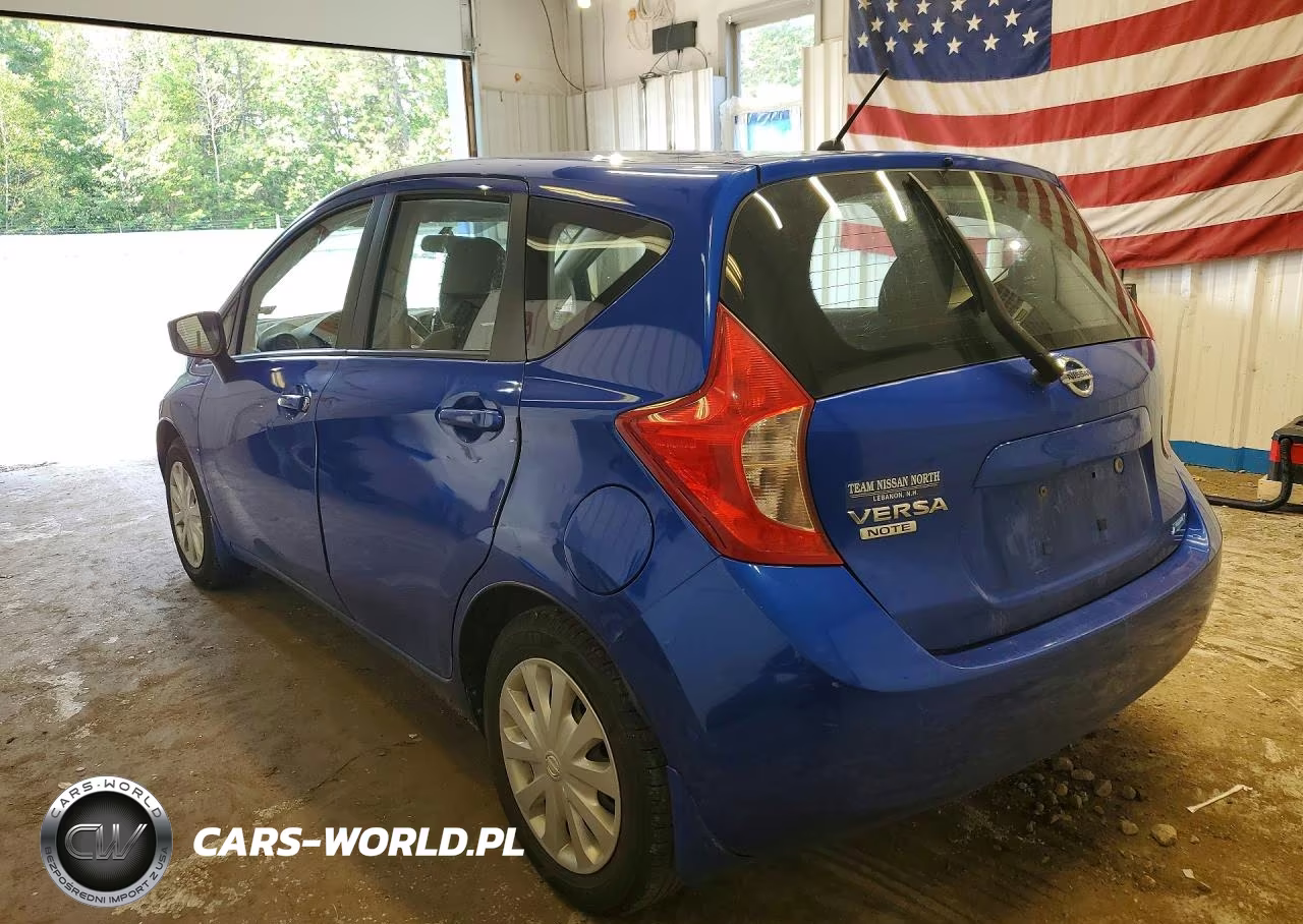 2015 Nissan Versa Note S Plus VIN:3N1CE2CP6FL350928 - 2