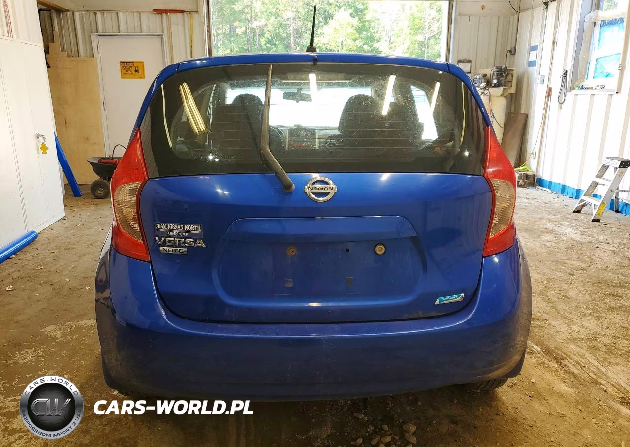 2015 Nissan Versa Note S Plus VIN:3N1CE2CP6FL350928 - 6