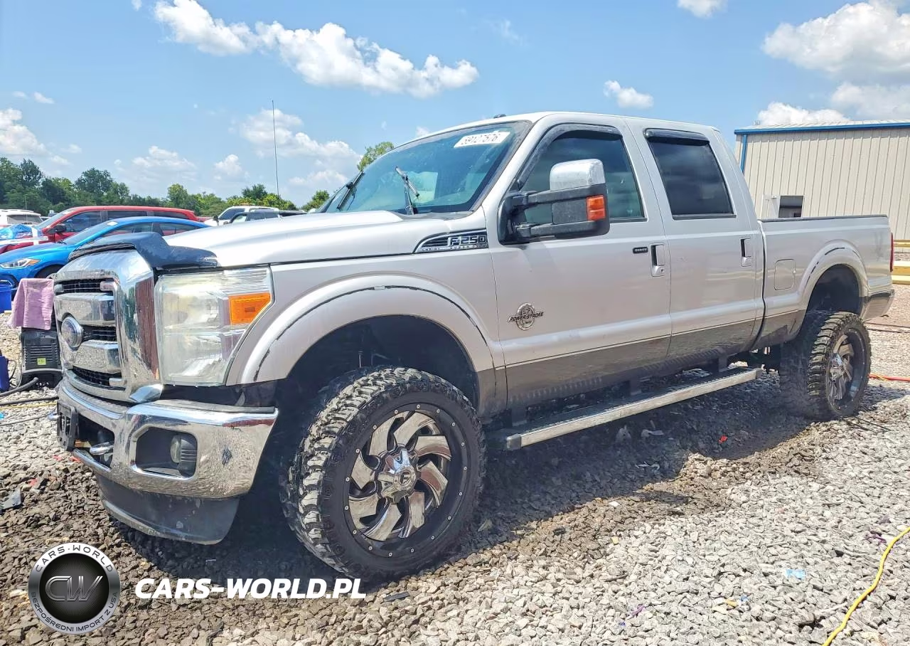 2014 Ford F250 Super Duty – zdjęcie 1 z 12