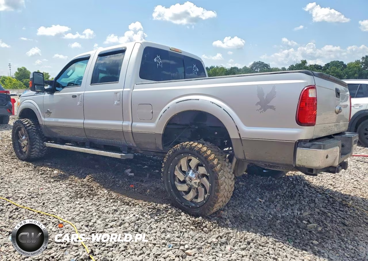 2014 Ford F250 Super Duty VIN:1FT7W2BT2EEA82503 - 2