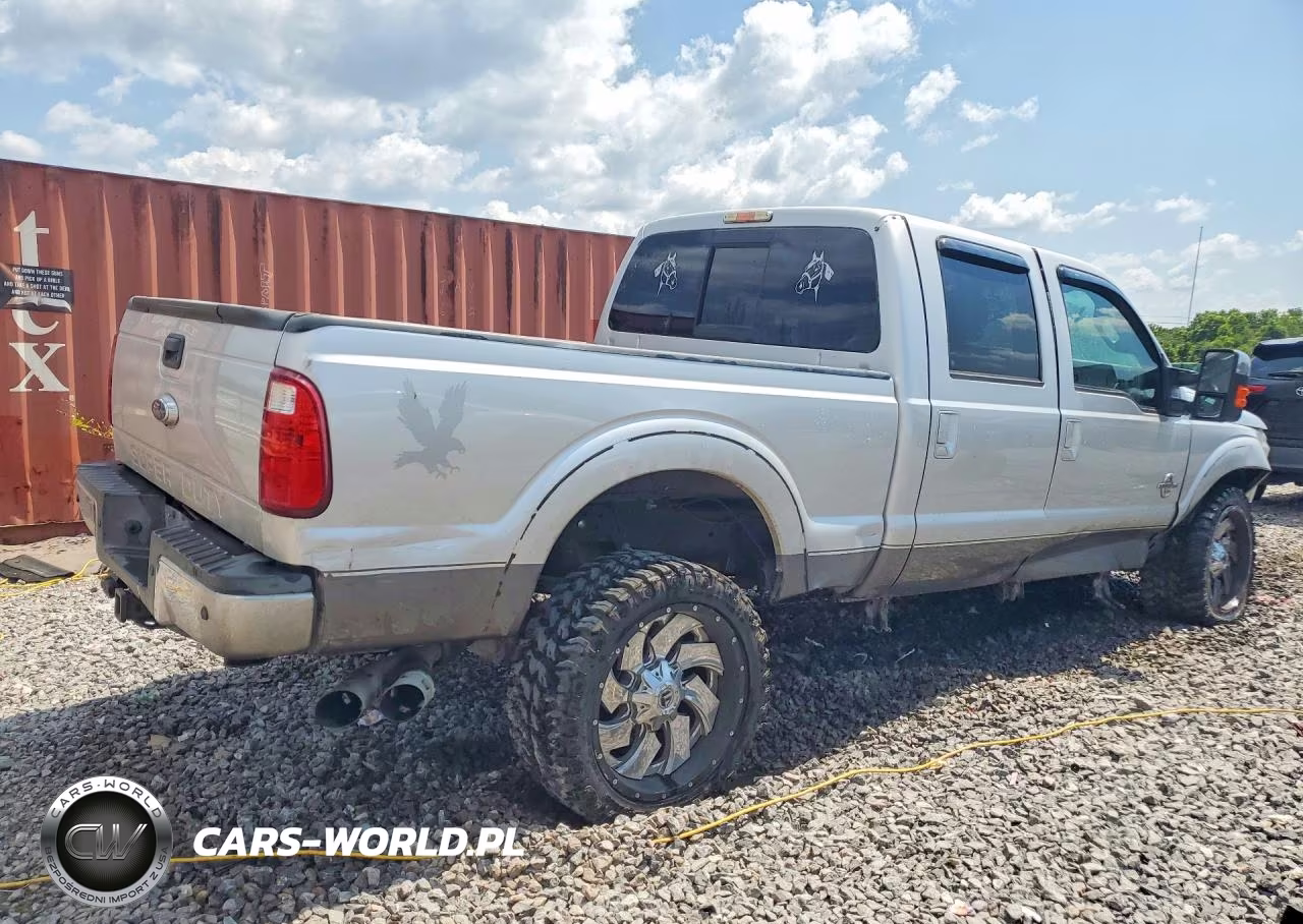 2014 Ford F250 Super Duty VIN:1FT7W2BT2EEA82503 - 3