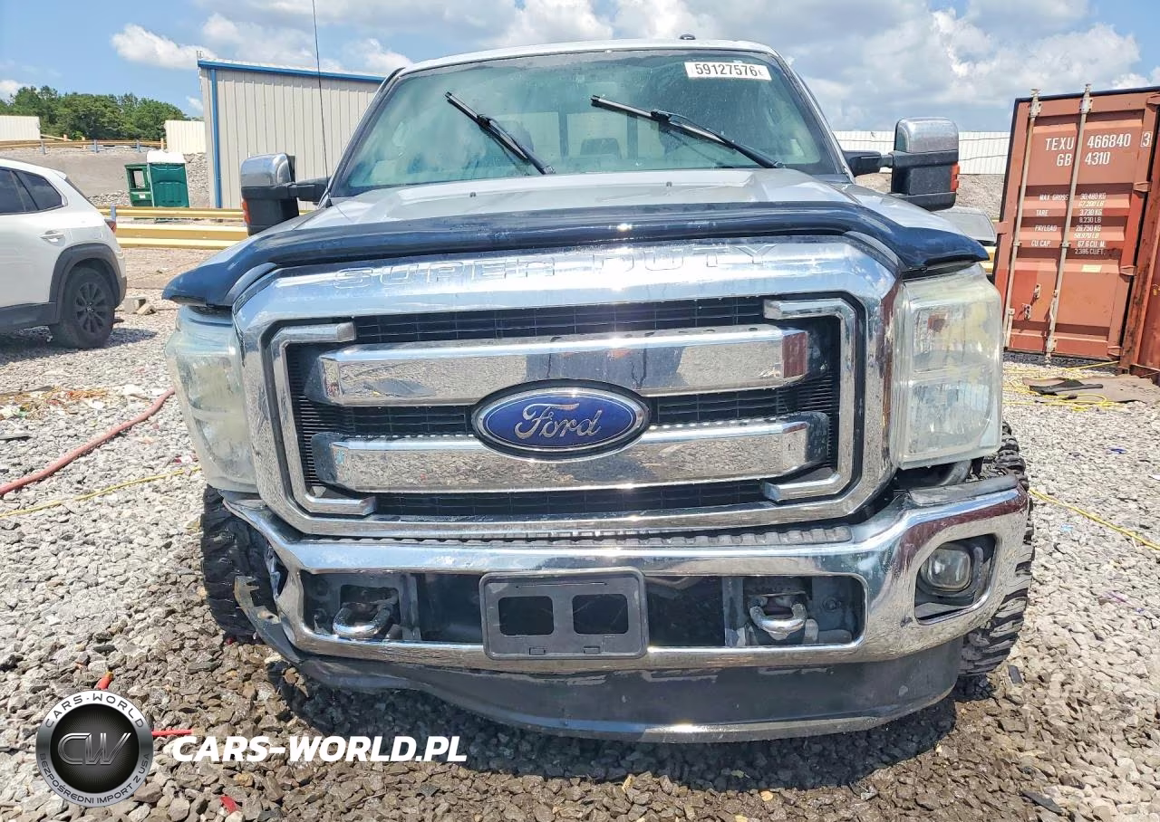 2014 Ford F250 Super Duty VIN:1FT7W2BT2EEA82503 - 5