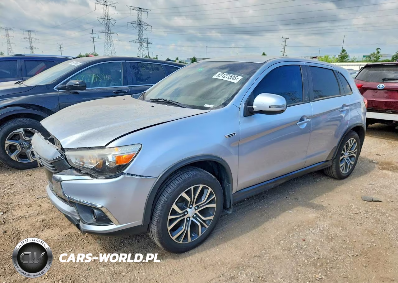 2017 Mitsubishi Outlander Sport Es