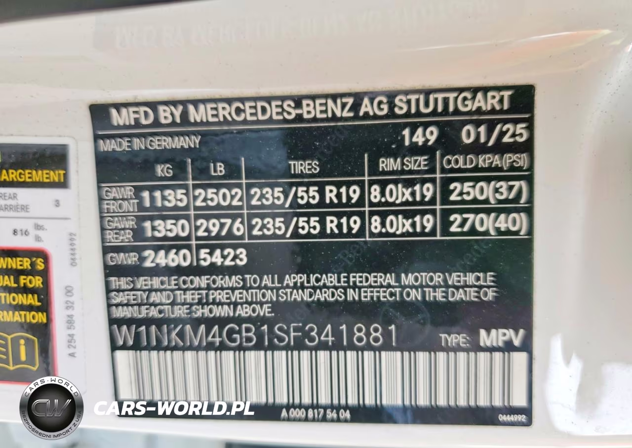 2025 Mercedes-Benz Glc 300 VIN:W1NKM4GB1SF341881 - 13