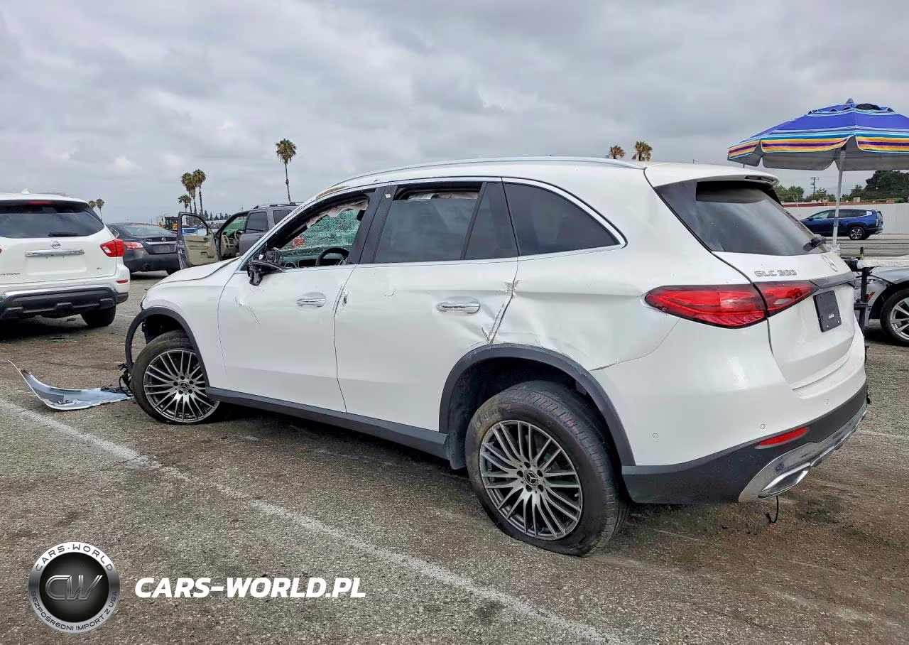 2025 Mercedes-Benz Glc 300 VIN:W1NKM4GB1SF341881 - 2