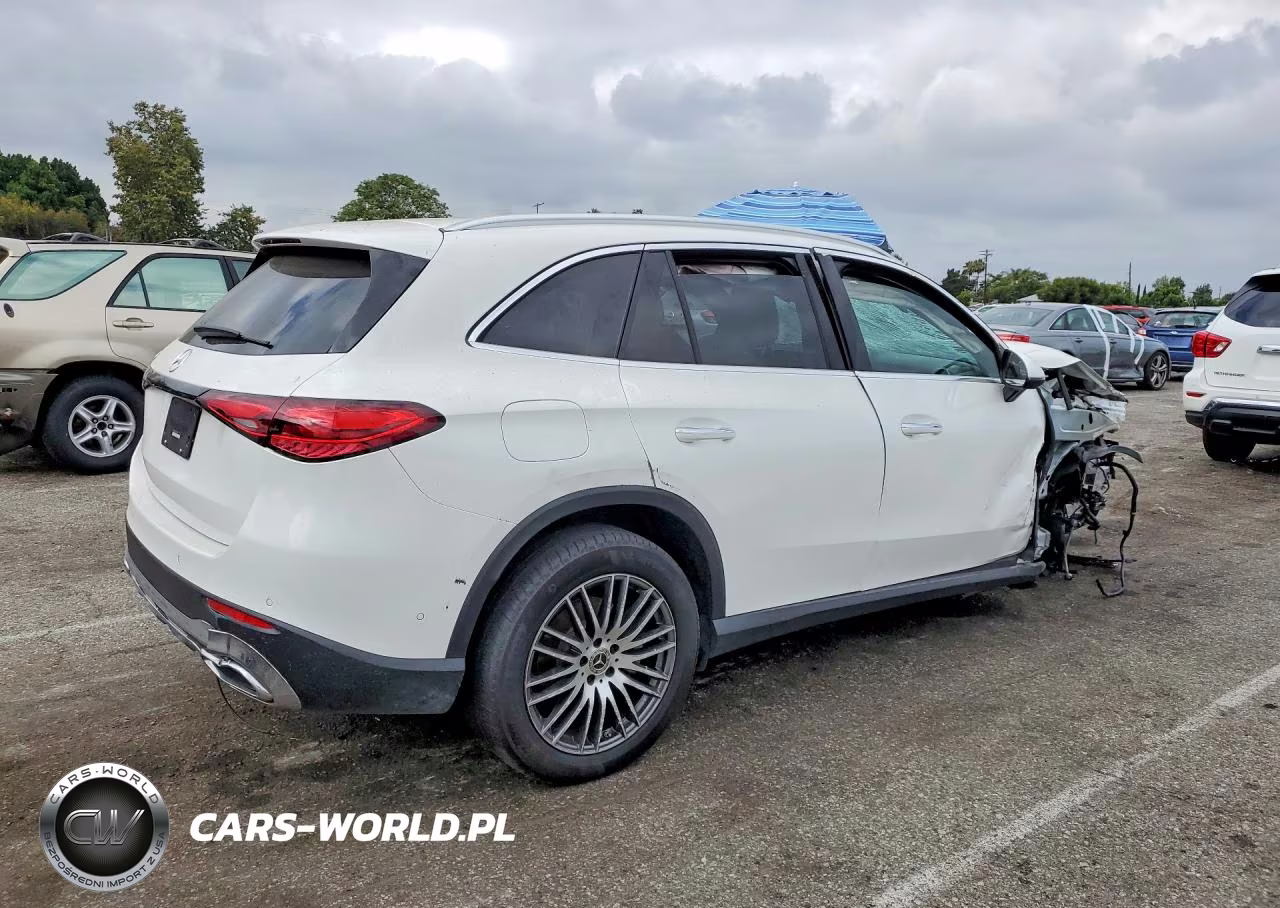 2025 Mercedes-Benz Glc 300 VIN:W1NKM4GB1SF341881 - 3
