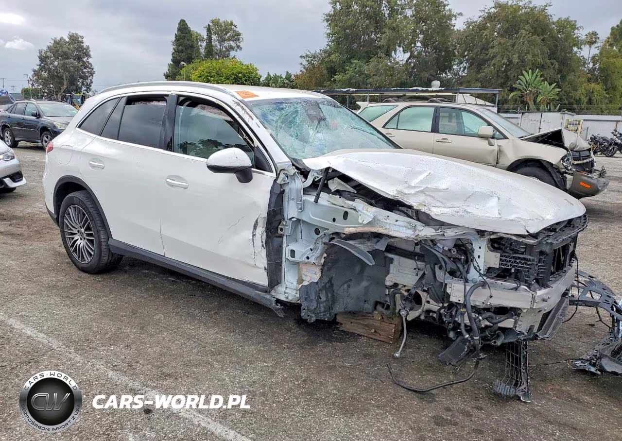 2025 Mercedes-Benz Glc 300 VIN:W1NKM4GB1SF341881 - 4