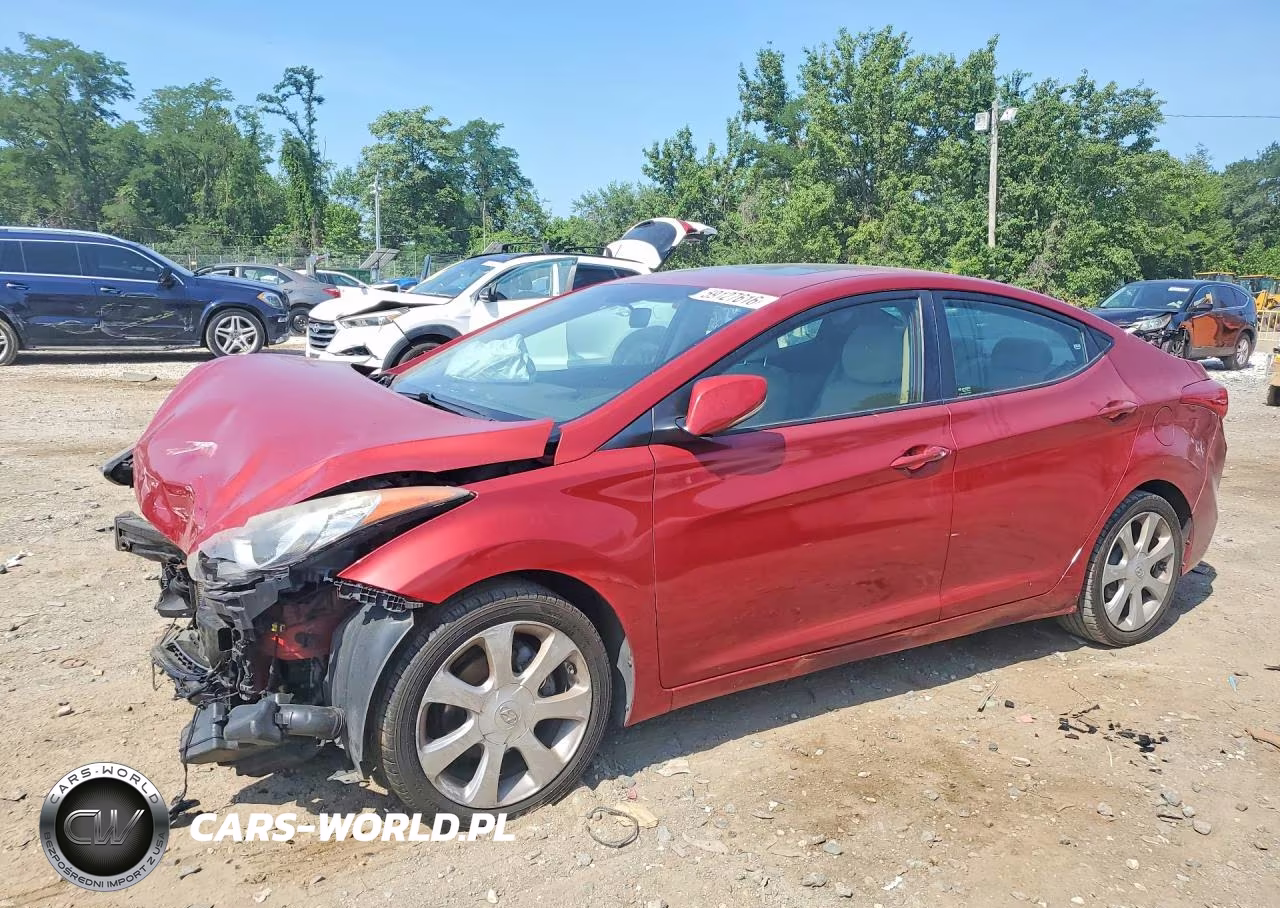 2012 Hyundai Elantra Limited – zdjęcie 1 z 12