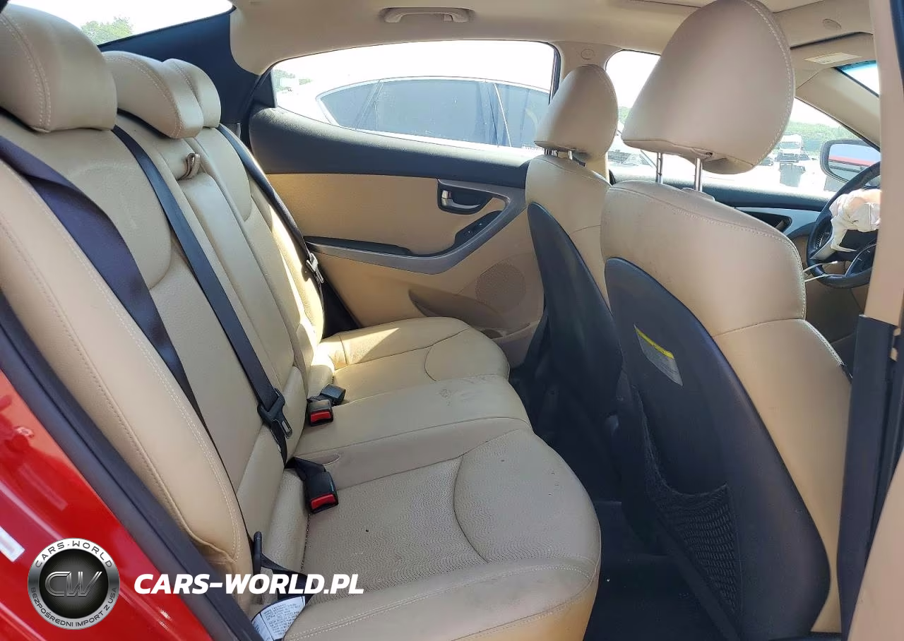 2012 Hyundai Elantra Limited VIN:KMHDH4AE4CU463862 - 10