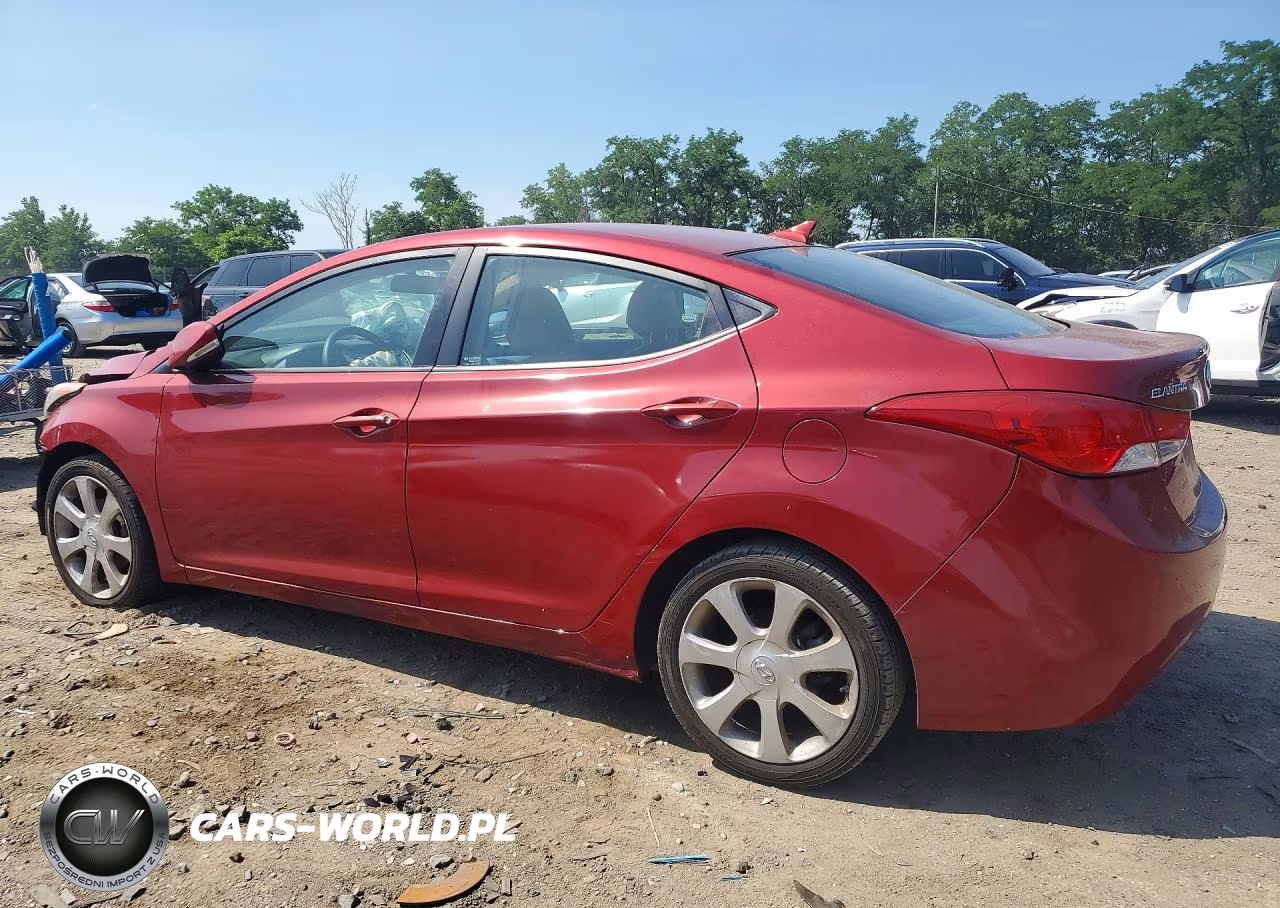 2012 Hyundai Elantra Limited VIN:KMHDH4AE4CU463862 - 2