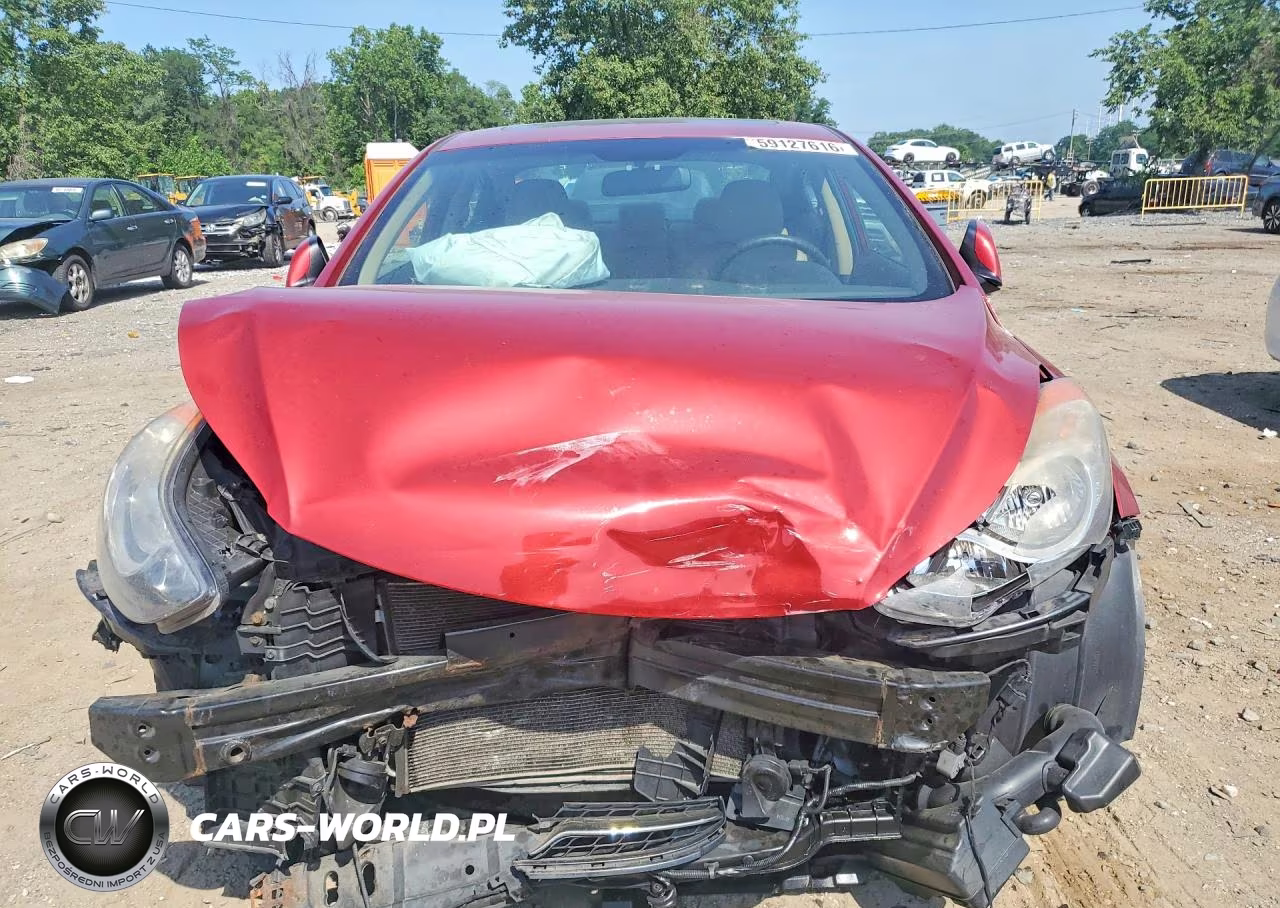 2012 Hyundai Elantra Limited VIN:KMHDH4AE4CU463862 - 5