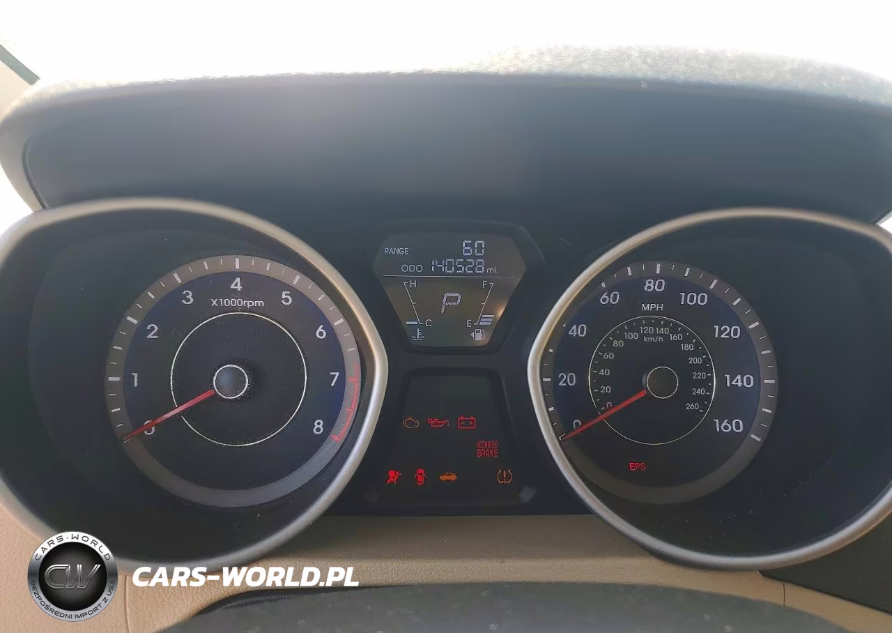 2012 Hyundai Elantra Limited VIN:KMHDH4AE4CU463862 - 9