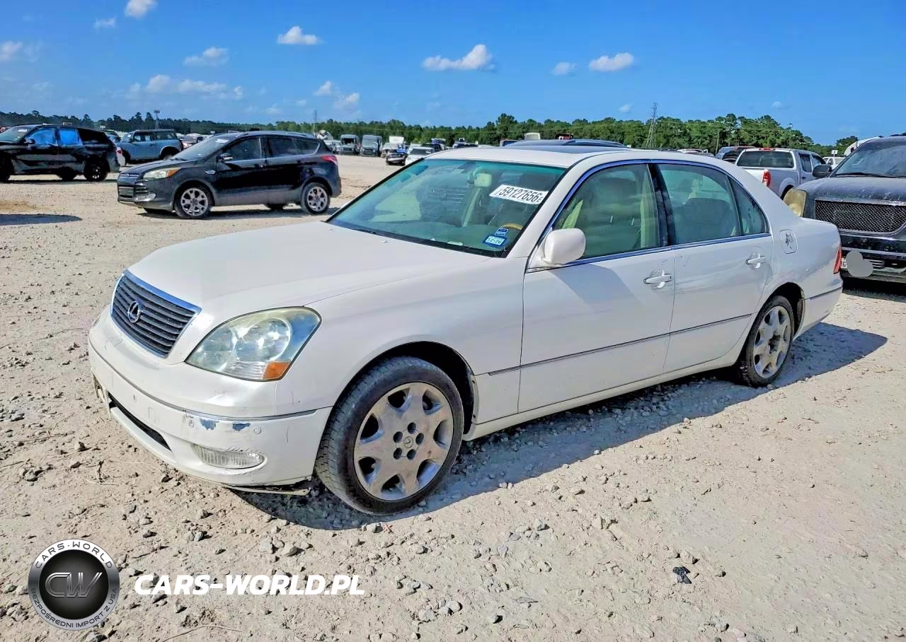 2003 Lexus Ls 430