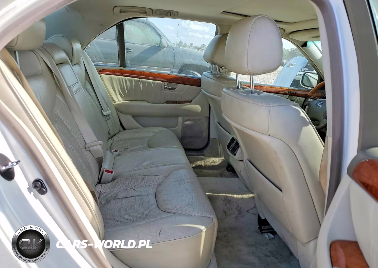 2003 Lexus Ls 430 VIN:JTHBN30F230107182 - 10