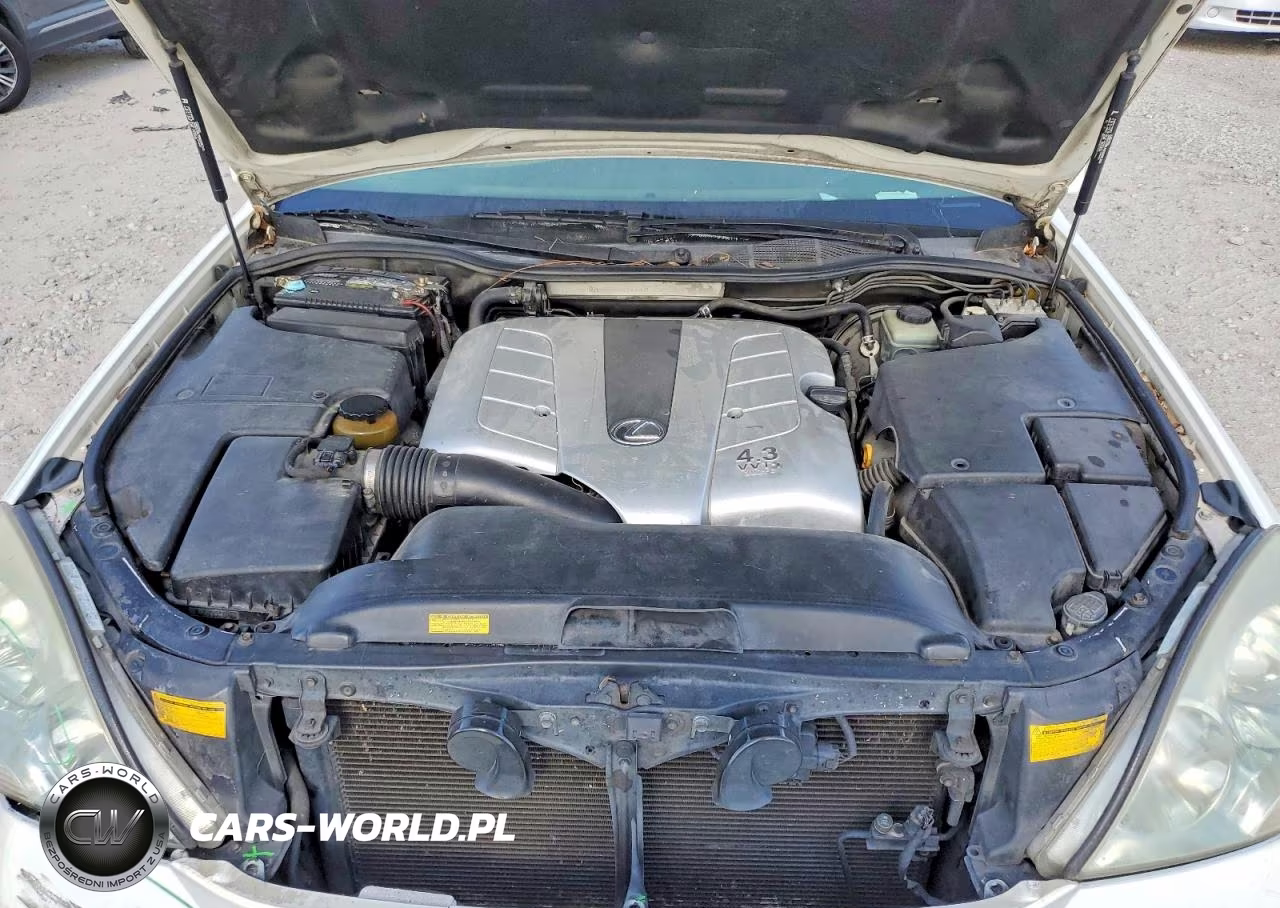 2003 Lexus Ls 430 VIN:JTHBN30F230107182 - 11