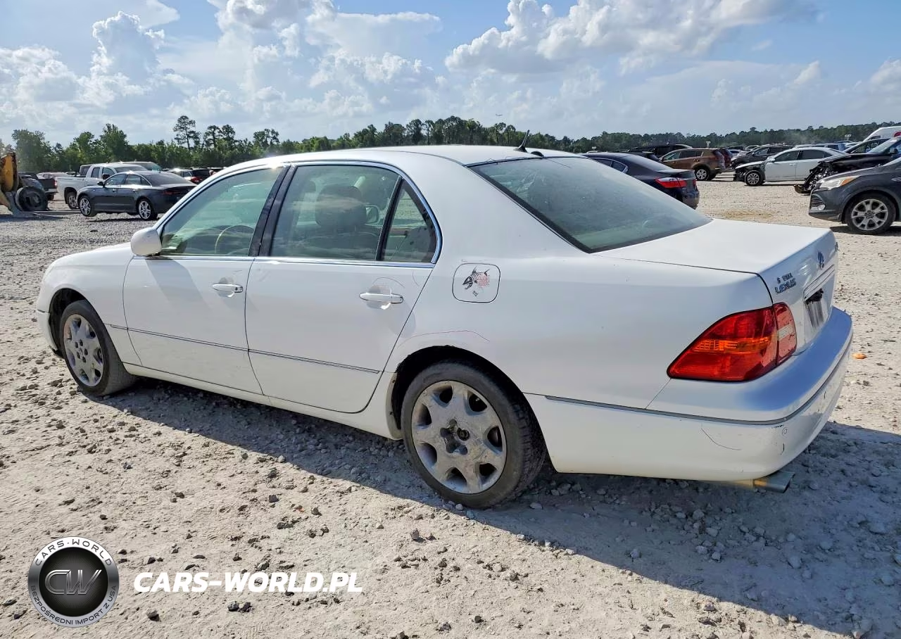 2003 Lexus Ls 430 VIN:JTHBN30F230107182 - 2