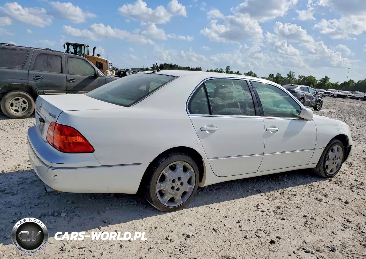 2003 Lexus Ls 430 VIN:JTHBN30F230107182 - 3