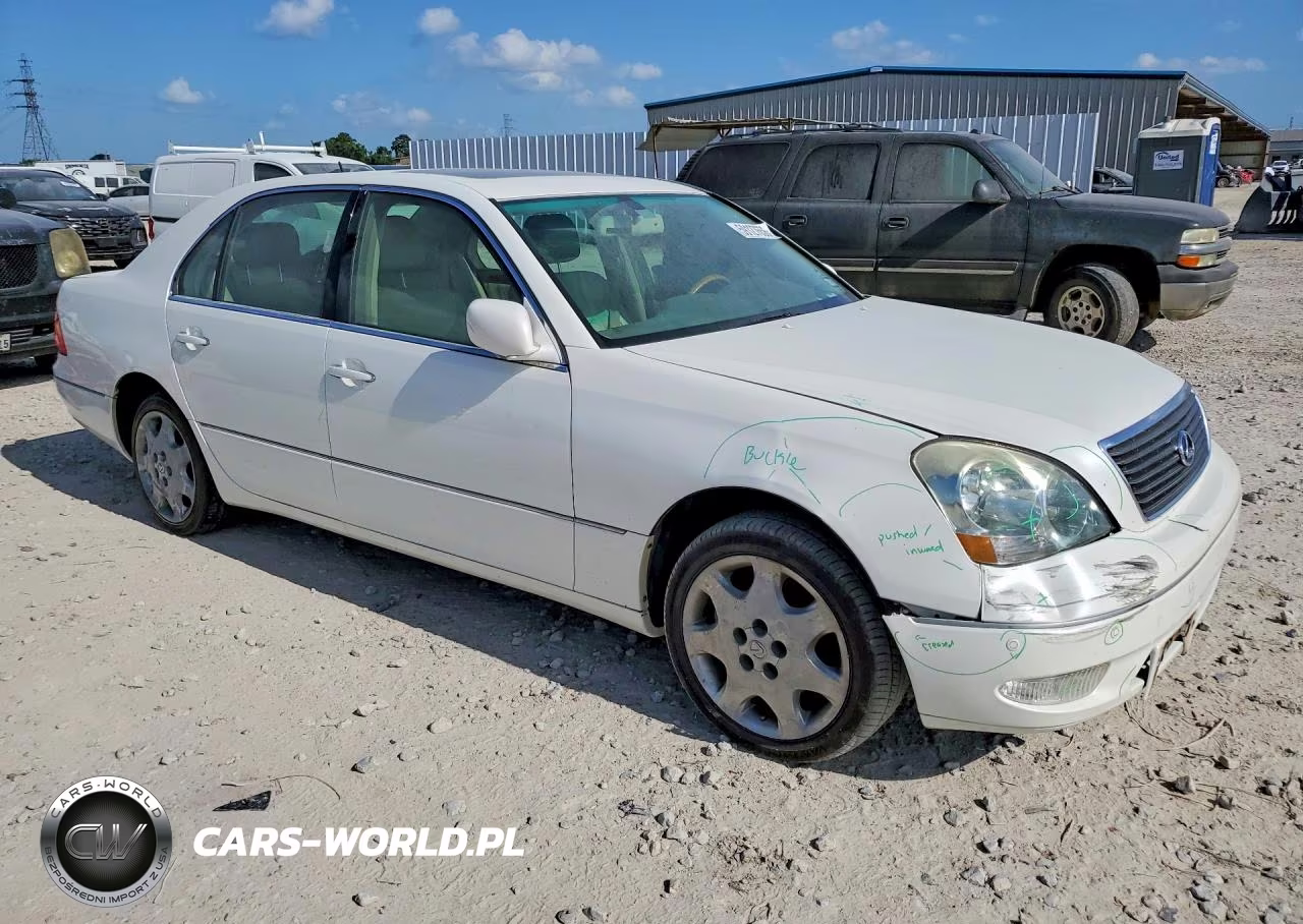 2003 Lexus Ls 430 VIN:JTHBN30F230107182 - 4