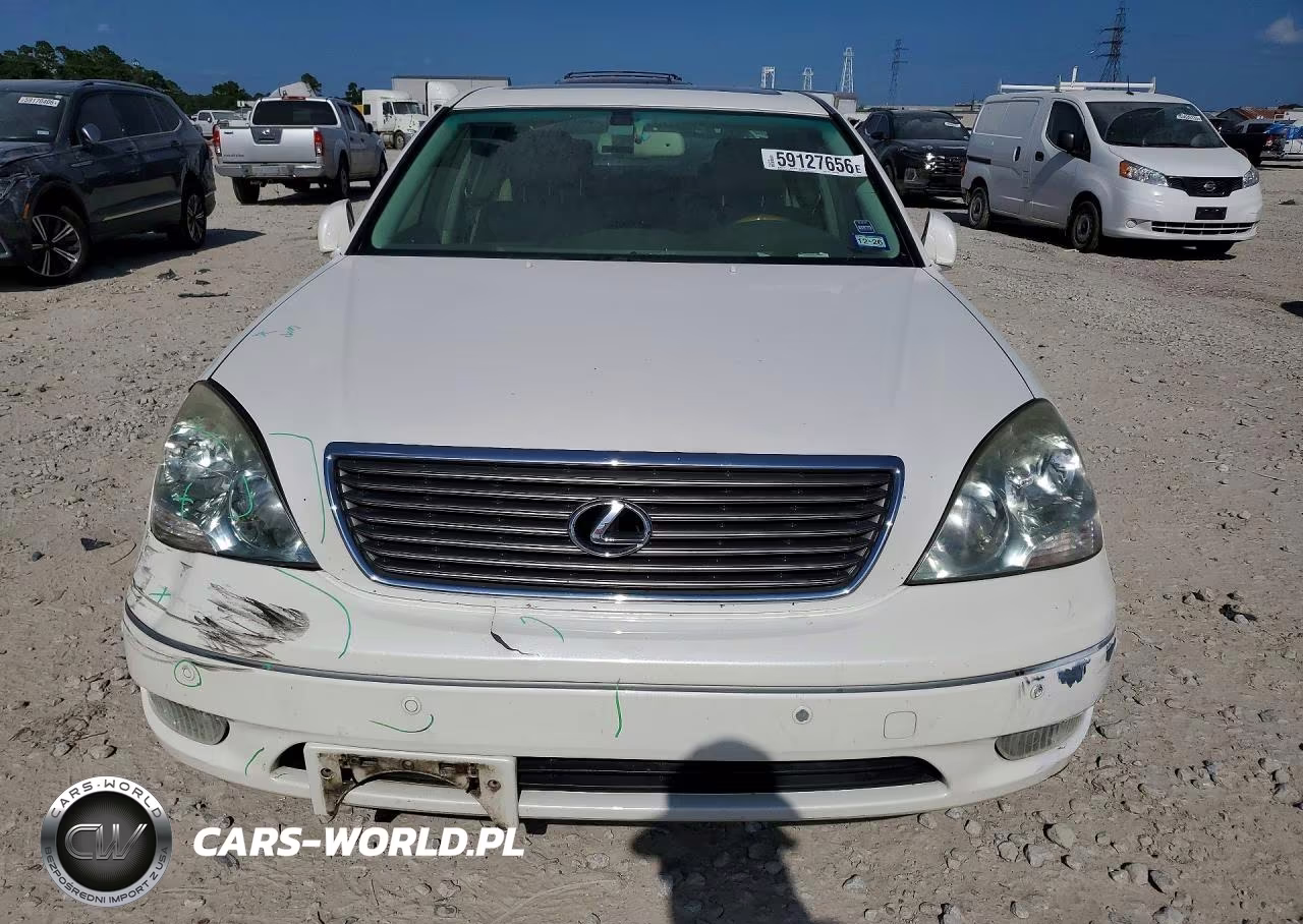 2003 Lexus Ls 430 VIN:JTHBN30F230107182 - 5