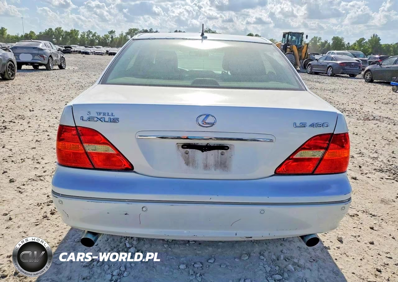2003 Lexus Ls 430 VIN:JTHBN30F230107182 - 6