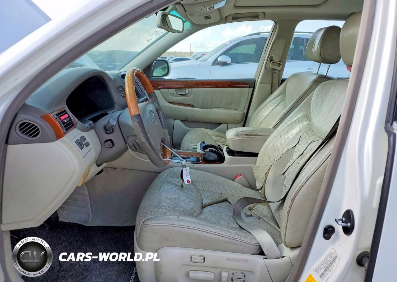 2003 Lexus Ls 430 VIN:JTHBN30F230107182 - 7