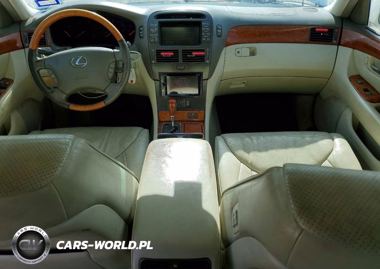 2003 Lexus Ls 430 VIN:JTHBN30F230107182 - 8