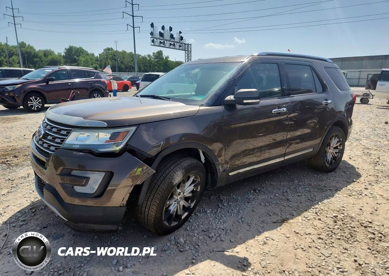 2016 Ford Explorer Limited – zdjęcie 1 z 13