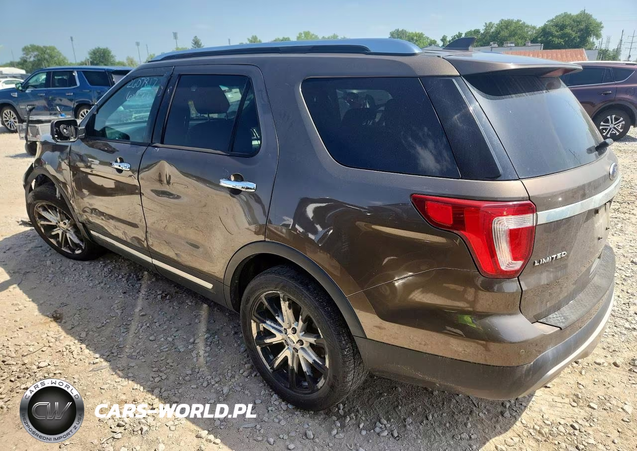 2016 Ford Explorer Limited VIN:1FM5K8F8XGGC25874 - 2
