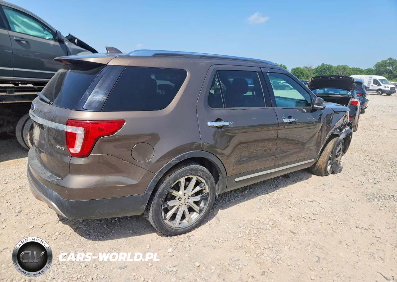 2016 Ford Explorer Limited VIN:1FM5K8F8XGGC25874 - 3