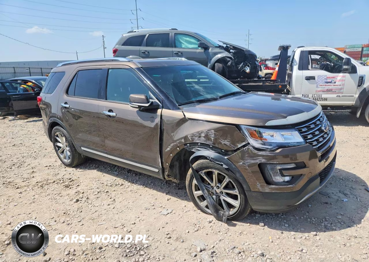 2016 Ford Explorer Limited VIN:1FM5K8F8XGGC25874 - 4