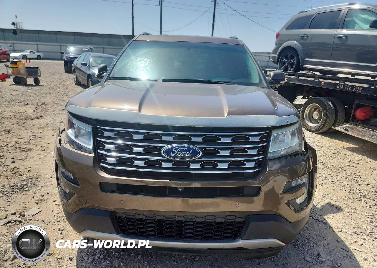 2016 Ford Explorer Limited VIN:1FM5K8F8XGGC25874 - 5