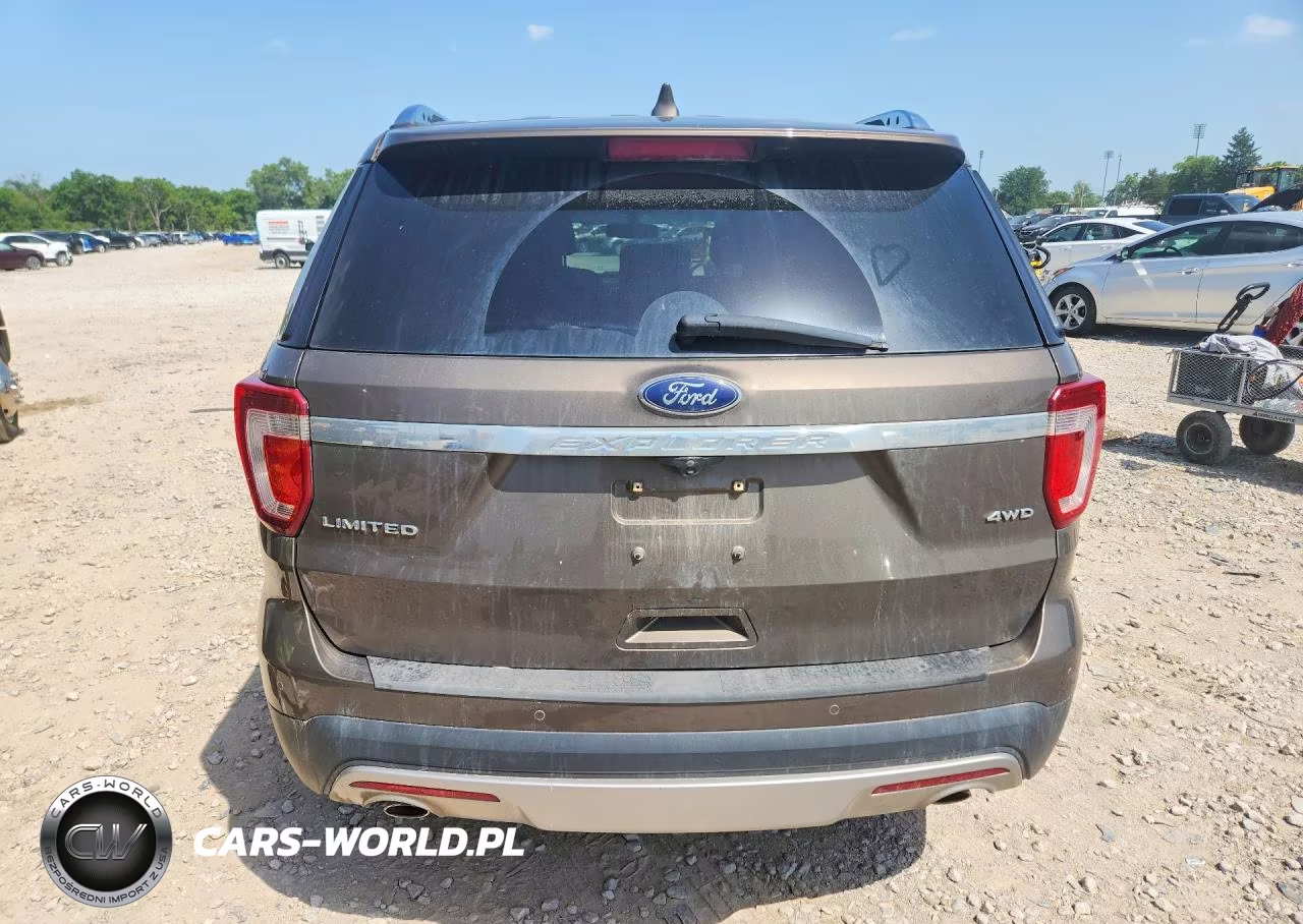 2016 Ford Explorer Limited VIN:1FM5K8F8XGGC25874 - 6
