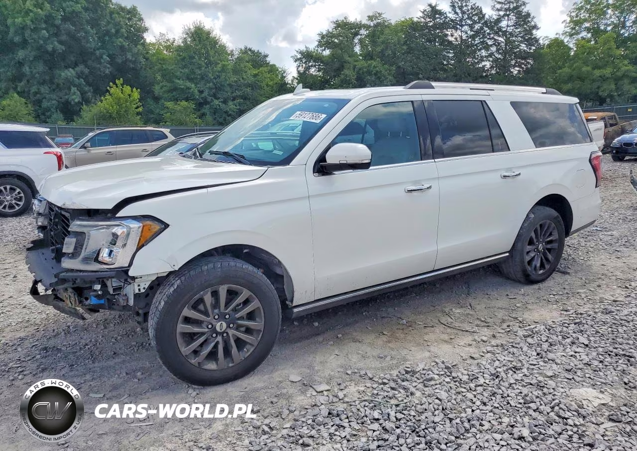 2021 Ford Expedition Max Limited – zdjęcie 1 z 14
