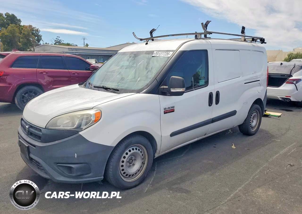 2017 Ram Promaster City Delivery Van