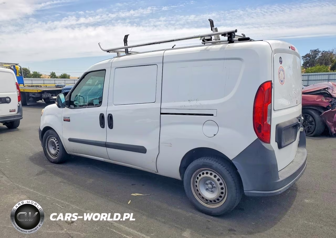 2017 Ram Promaster City Delivery Van VIN:ZFBERFAB9H6D33665 - 2