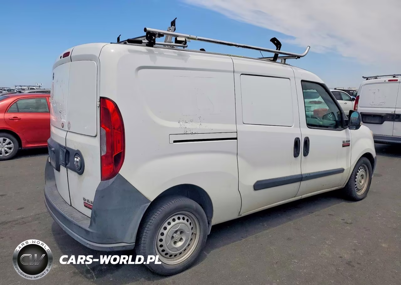 2017 Ram Promaster City Delivery Van VIN:ZFBERFAB9H6D33665 - 3