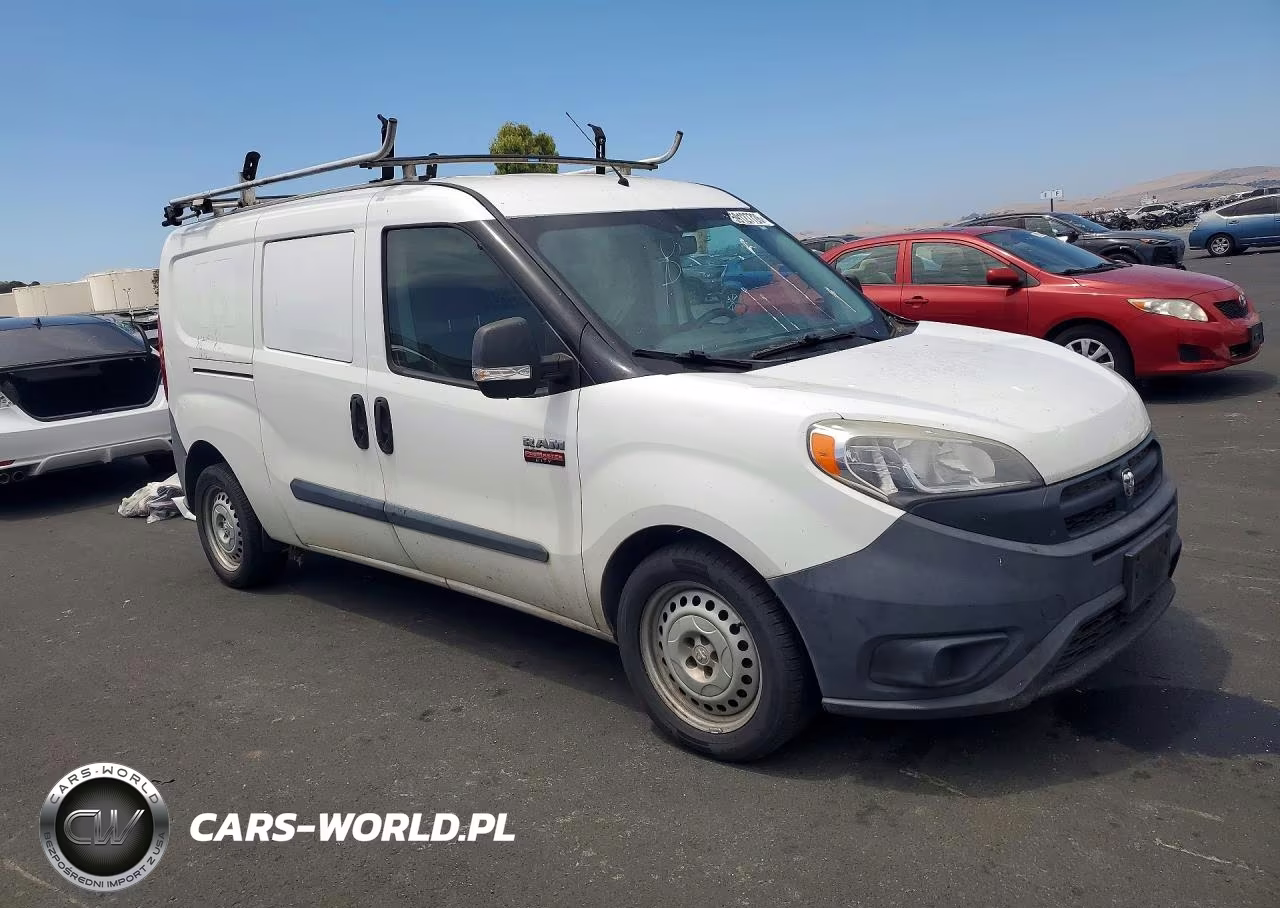 2017 Ram Promaster City Delivery Van VIN:ZFBERFAB9H6D33665 - 4