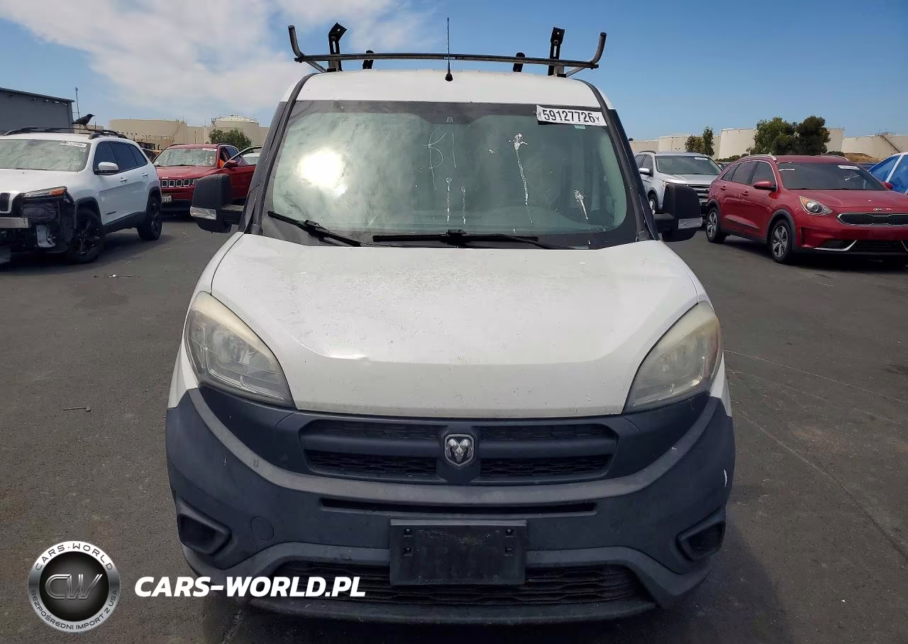 2017 Ram Promaster City Delivery Van VIN:ZFBERFAB9H6D33665 - 5