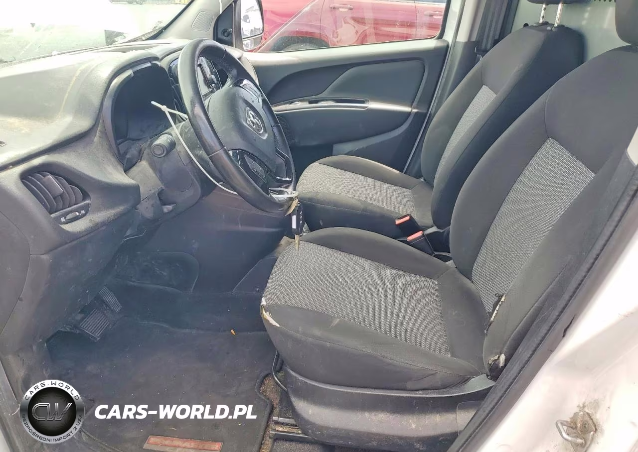 2017 Ram Promaster City Delivery Van VIN:ZFBERFAB9H6D33665 - 7