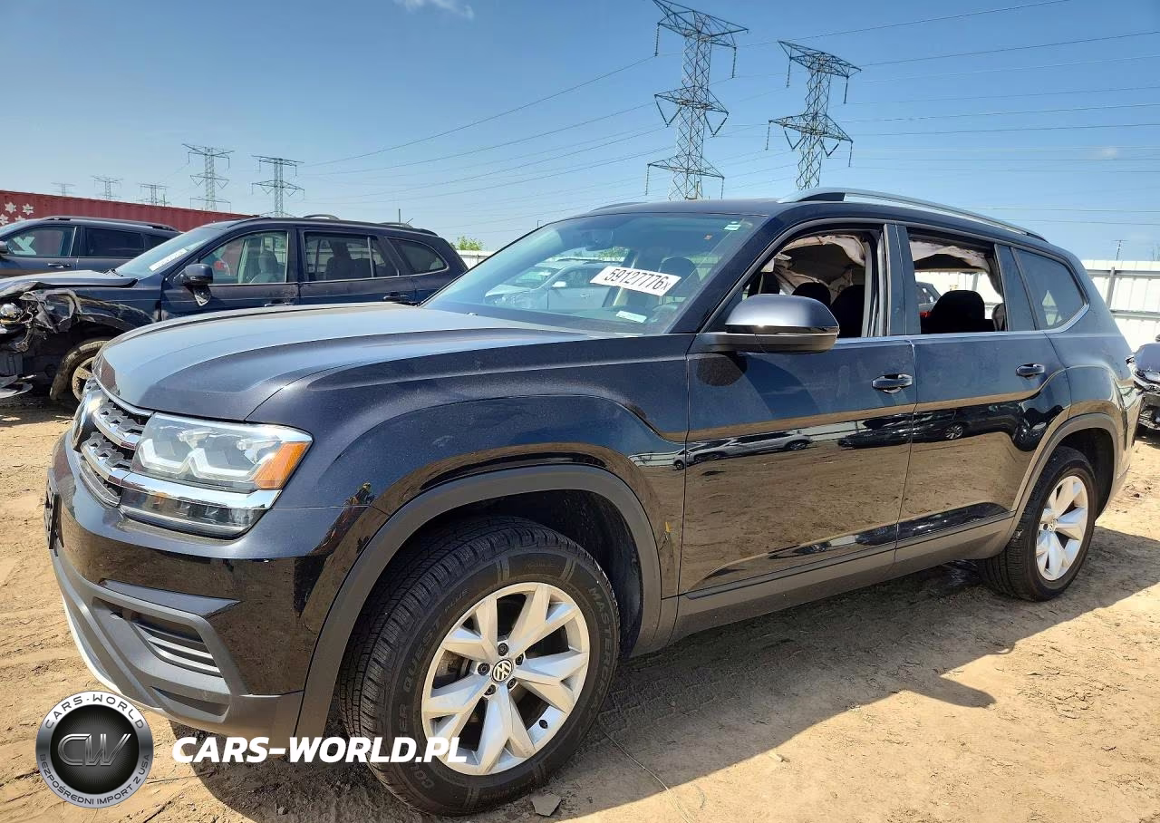2018 Volkswagen Atlas VIN:1V2BR2CA9JC505368 - 1