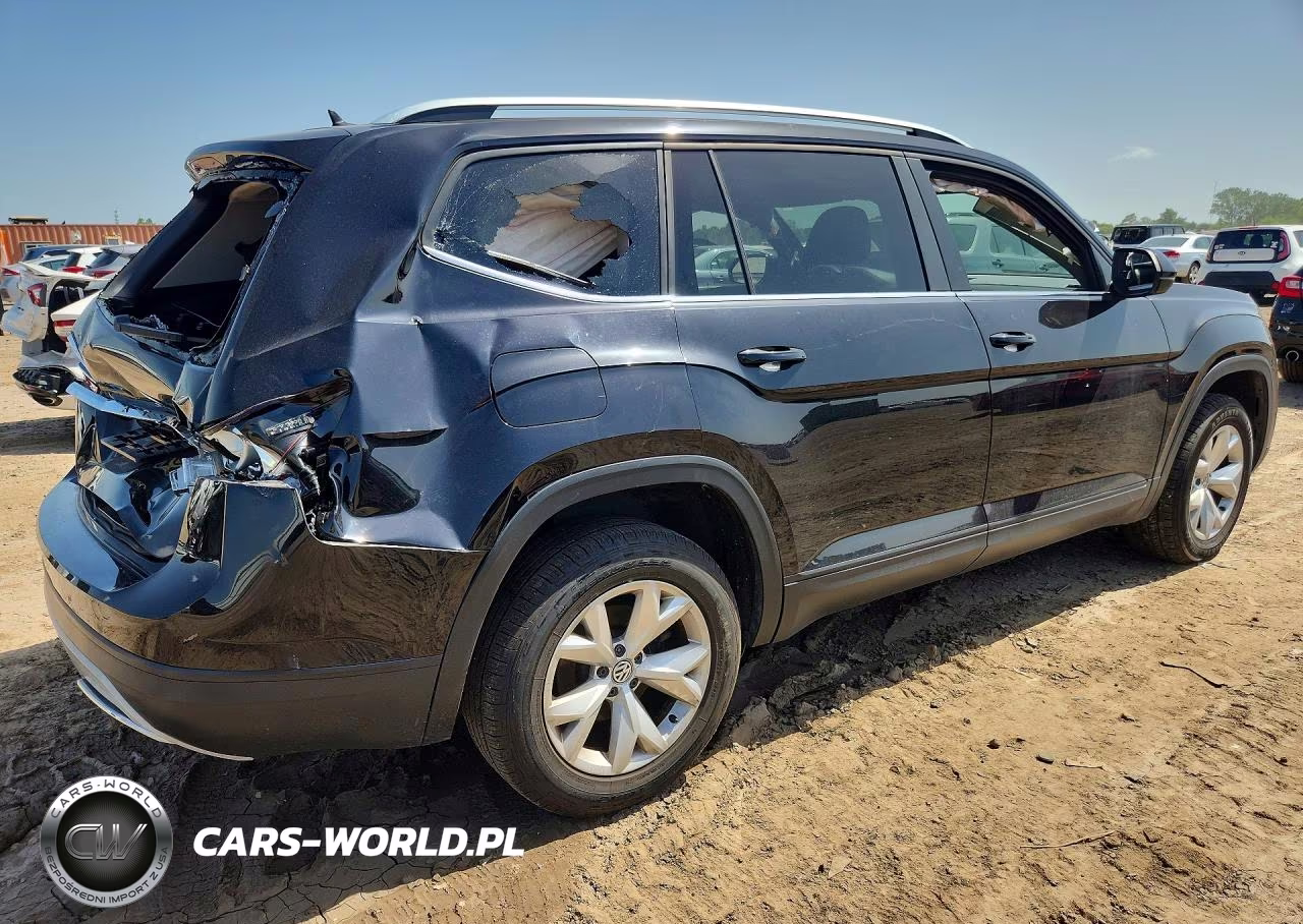 2018 Volkswagen Atlas VIN:1V2BR2CA9JC505368 - 3