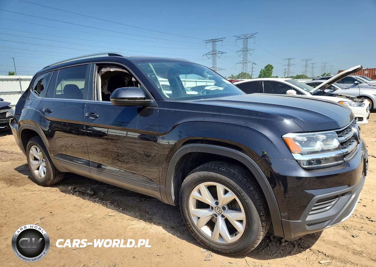 2018 Volkswagen Atlas VIN:1V2BR2CA9JC505368 - 4