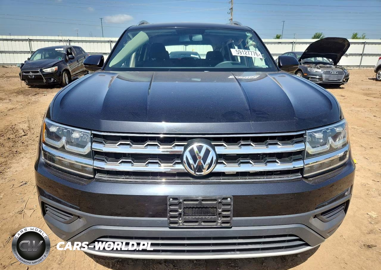 2018 Volkswagen Atlas VIN:1V2BR2CA9JC505368 - 5