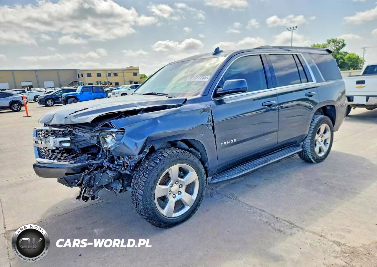 2020 Chevrolet Tahoe C1500 Ls