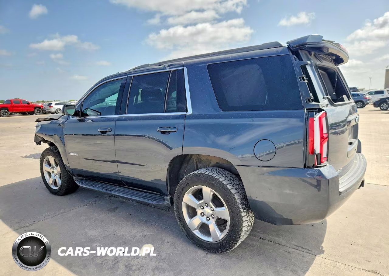 2020 Chevrolet Tahoe C1500 Ls VIN:1GNSCAKC8LR170434 - 2